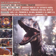Jaquette de Pixel Magazine — CD 061
