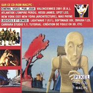 Jaquette de Pixel Magazine — CD 063