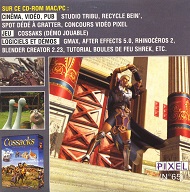 Jaquette de Pixel Magazine — CD 065