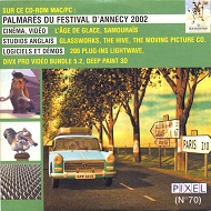 Jaquette de Pixel Magazine — CD 070