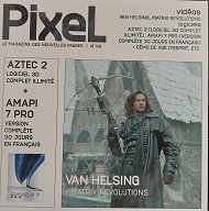 Jaquette de Pixel Magazine — CD 080