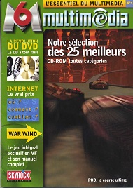 Jaquette de M6 Multimedia — n°01
