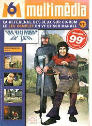 Jaquette de M6 Multimedia — n°11