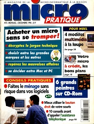 Jaquette de micro pratique — n°003
