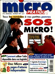 Jaquette de micro pratique — n°005