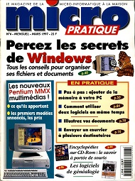 Jaquette de micro pratique — n°006