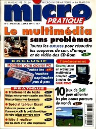 Jaquette de micro pratique — n°007