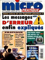 Jaquette de micro pratique — n°010