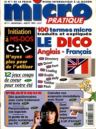 Jaquette de micro pratique — n°011
