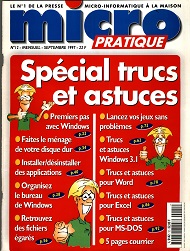 Jaquette de micro pratique — n°012