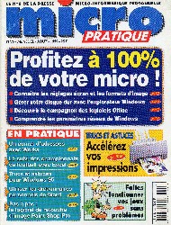 Jaquette de micro pratique — n°035
