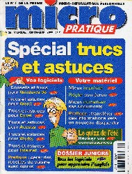 Jaquette de micro pratique — n°036
