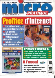 Jaquette de micro pratique — n°074