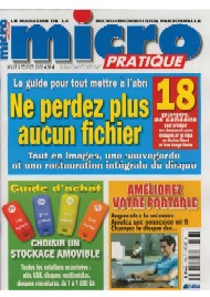 Jaquette de micro pratique — n°137