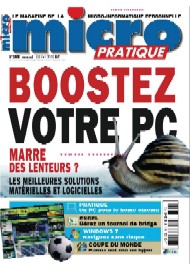 Jaquette de micro pratique — n°166