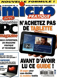 Jaquette de micro pratique — n°179