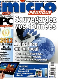 Jaquette de micro pratique — n°184
