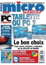 Jaquette de micro pratique — n°186