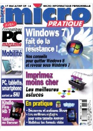 Jaquette de micro pratique — n°197