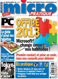 Jaquette de micro pratique — n°198