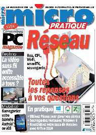 Jaquette de micro pratique — n°201