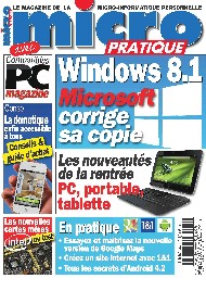 Jaquette de micro pratique — n°204