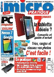 Jaquette de micro pratique — n°205