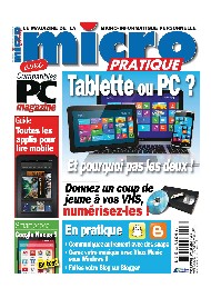 Jaquette de micro pratique — n°208