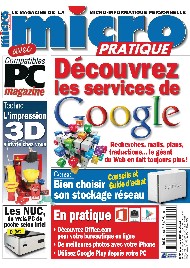 Jaquette de micro pratique — n°213