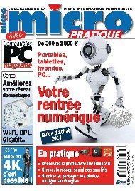 Jaquette de micro pratique — n°216