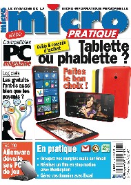 Jaquette de micro pratique — n°217