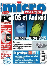 Jaquette de micro pratique — n°218
