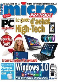 Jaquette de micro pratique — n°219