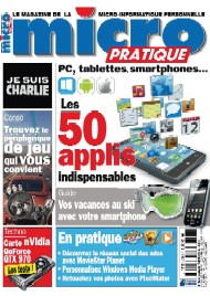 Jaquette de micro pratique — n°221