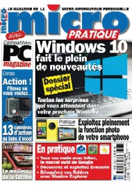 Jaquette de micro pratique — n°225