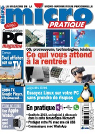 Jaquette de micro pratique — n°227