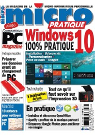 Jaquette de micro pratique — n°228