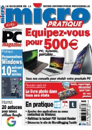 Jaquette de micro pratique — n°230