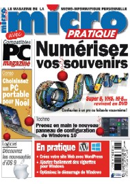 Jaquette de micro pratique — n°231