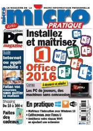 Jaquette de micro pratique — n°232