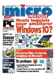 Jaquette de micro pratique — n°233
