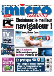 Jaquette de micro pratique — n°234