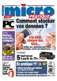 Jaquette de micro pratique — n°236