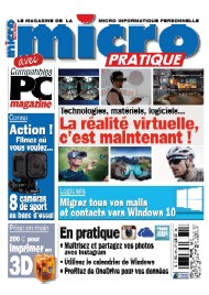 Jaquette de micro pratique — n°237