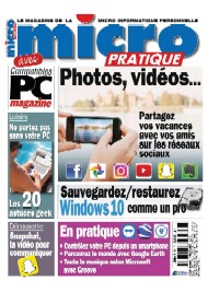 Jaquette de micro pratique — n°238