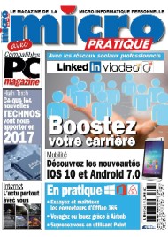 Jaquette de micro pratique — n°240
