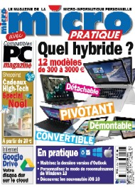 Jaquette de micro pratique — n°243