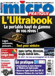 Jaquette de micro pratique — n°244