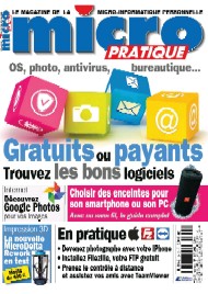 Jaquette de micro pratique — n°245