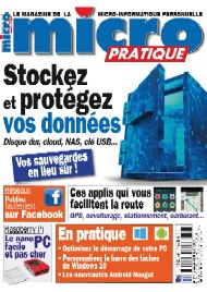 Jaquette de micro pratique — n°247